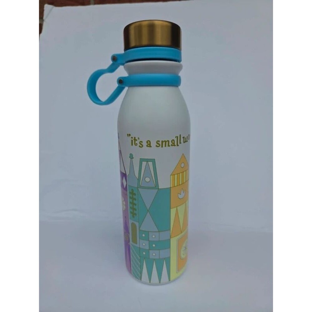 Disney It's a Small World Color Changing Water Bottle
